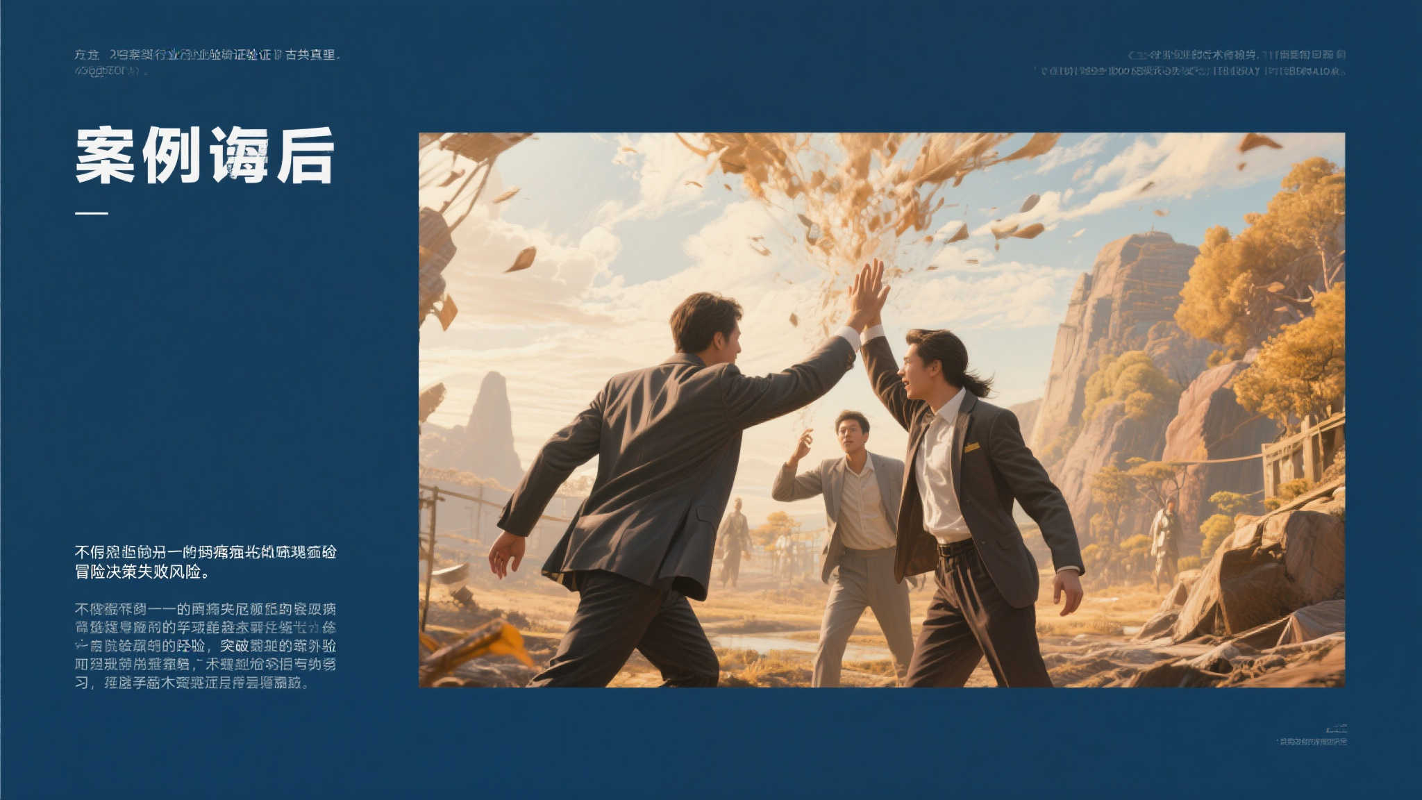 由案例佐证： 曾经同行业内反复验证千古真理-尽管可